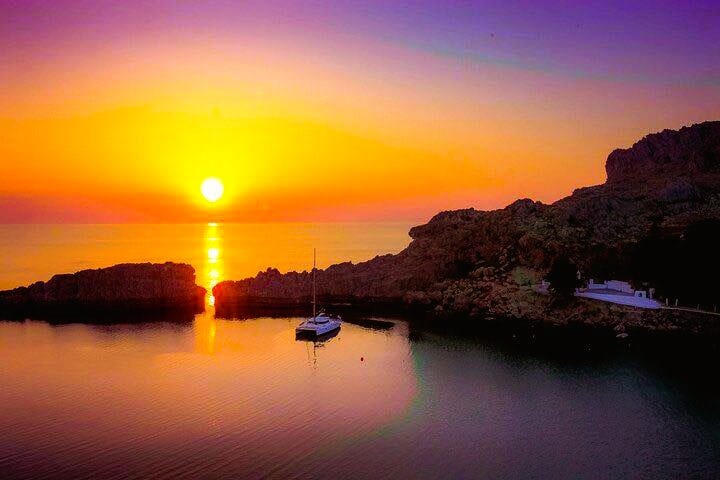 Comfortable travel in Rhodes