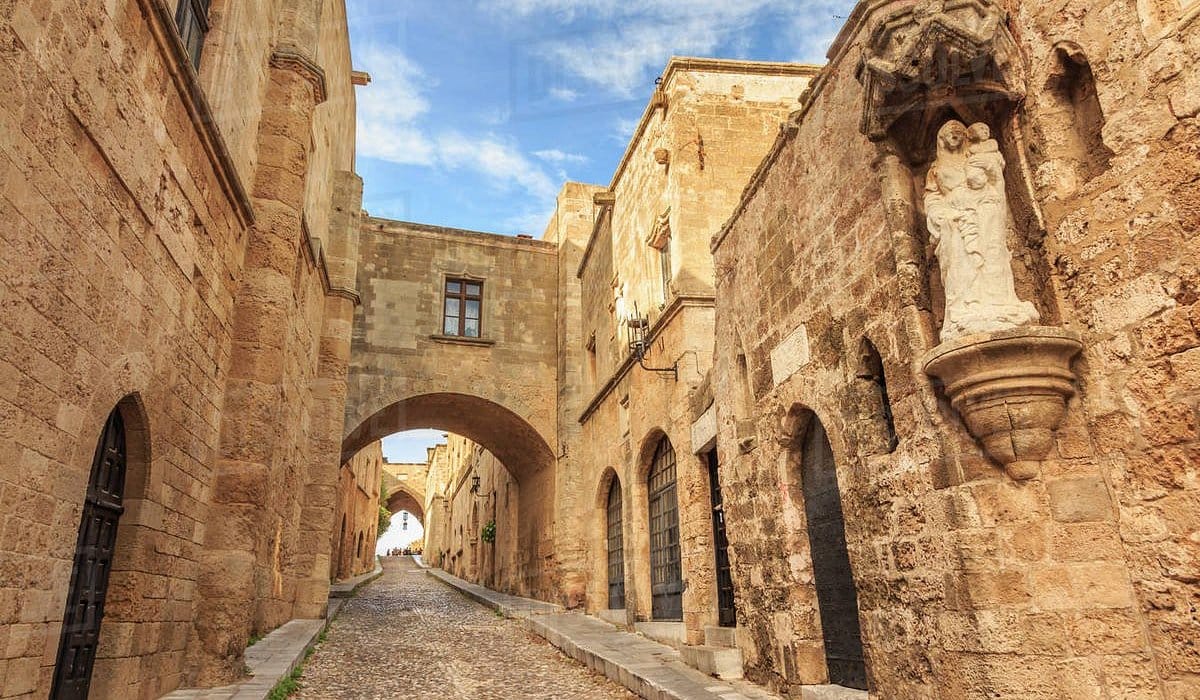 Rhodes Through the Ages